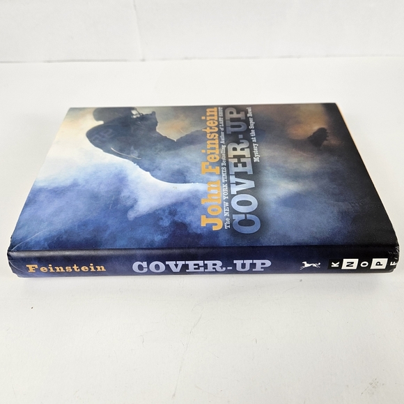 Cover-Up: Mystery at the Super Bowl | John Feinstein | Book Education Fiction - Picture 2 of 4